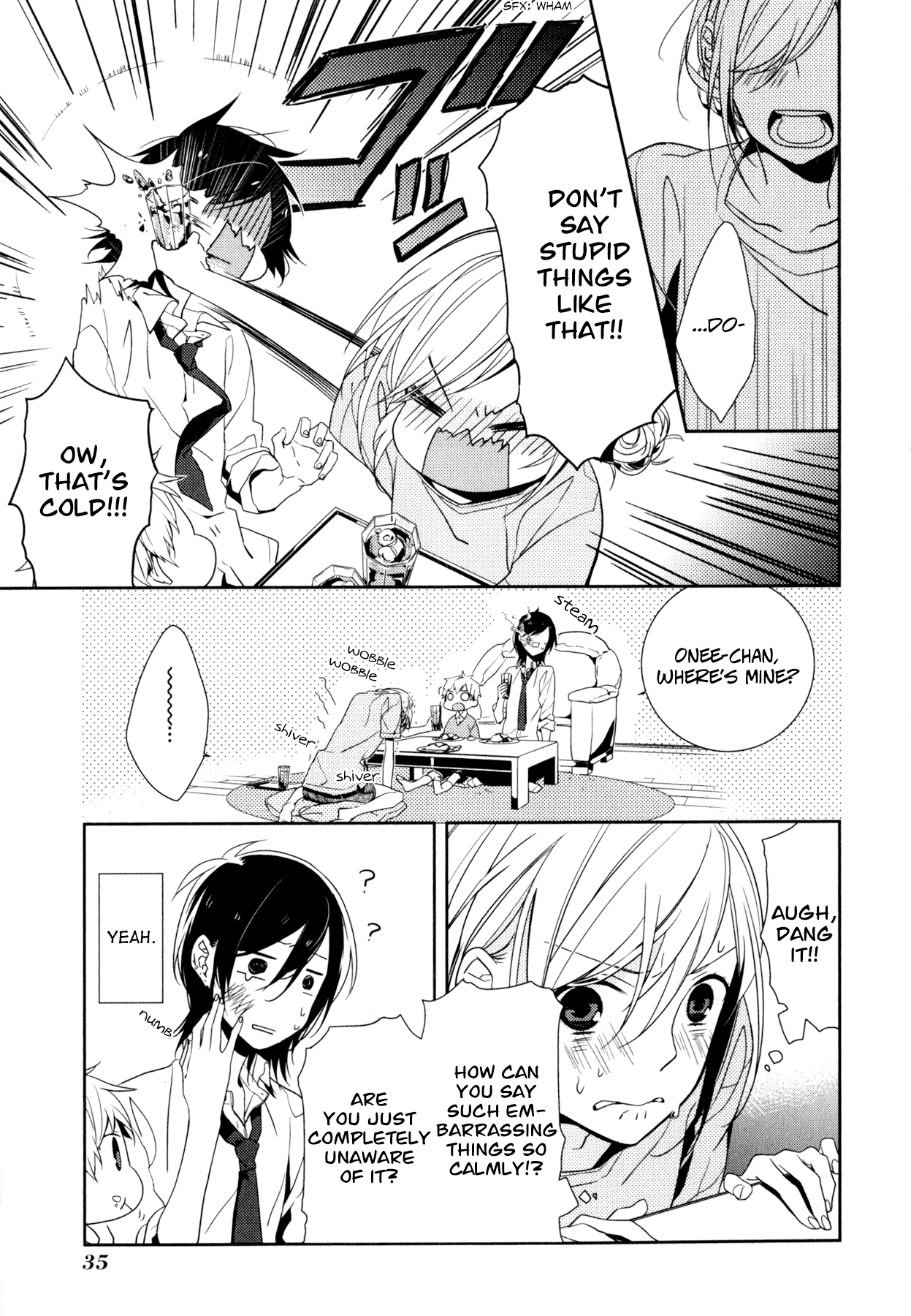 Horimiya, Chapter 1 image 37
